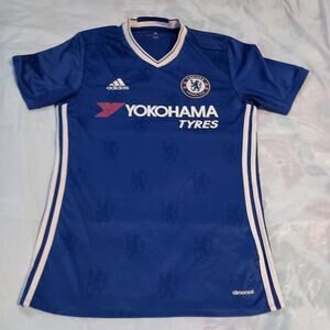 Chelsea Jersey 2016/2017 Adidas football Size S youth